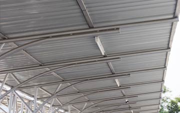 installing Tranwell metal roofing