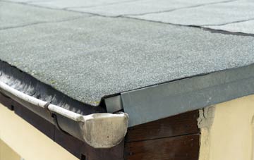 repair or replace Tranwell flat roofing?